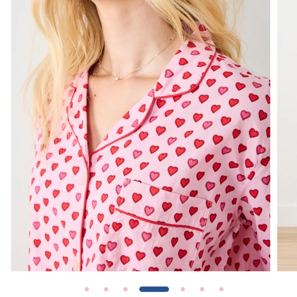Printfresh heart pjs Petite XS - Picture 4 of 9